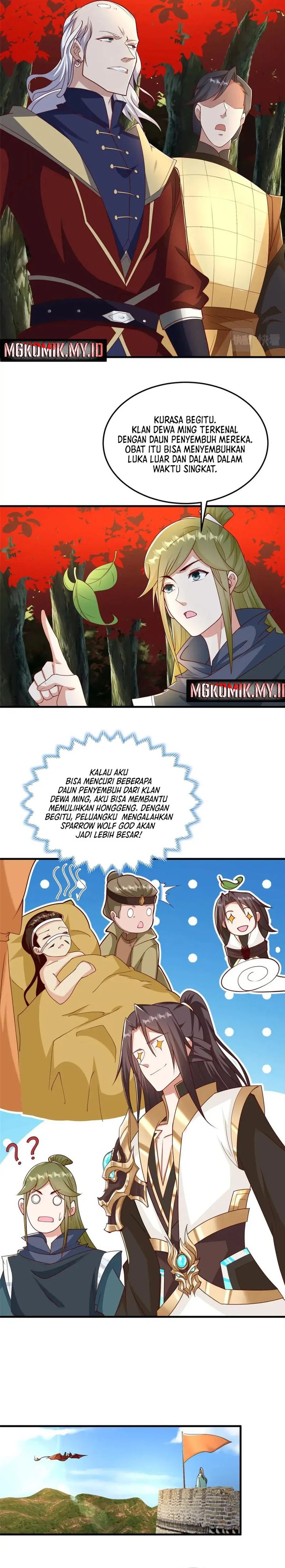 Dragon Master chapter 333