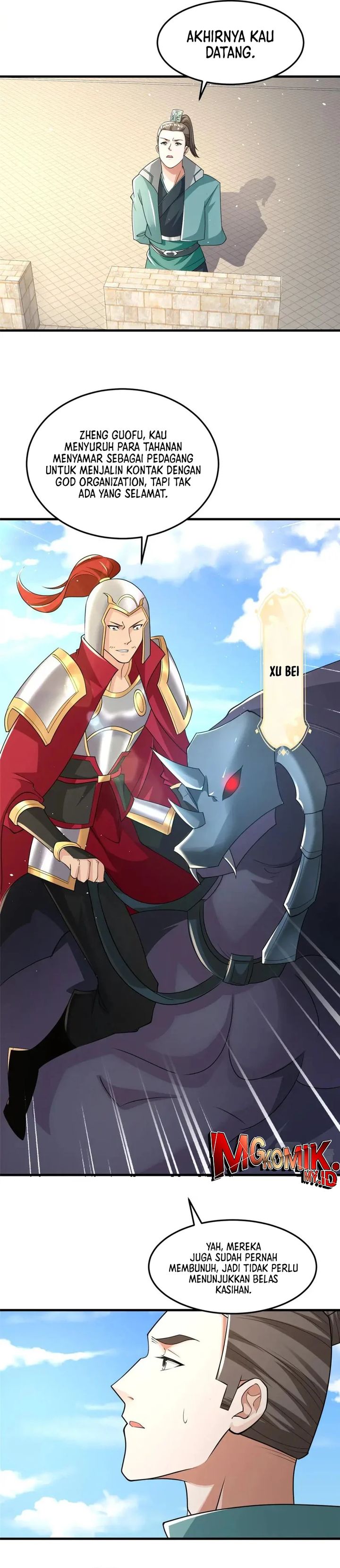 Dragon Master chapter 333