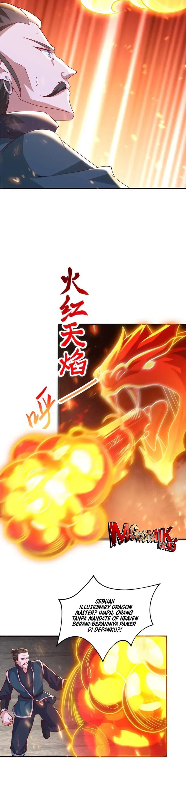 Dragon Master chapter 334