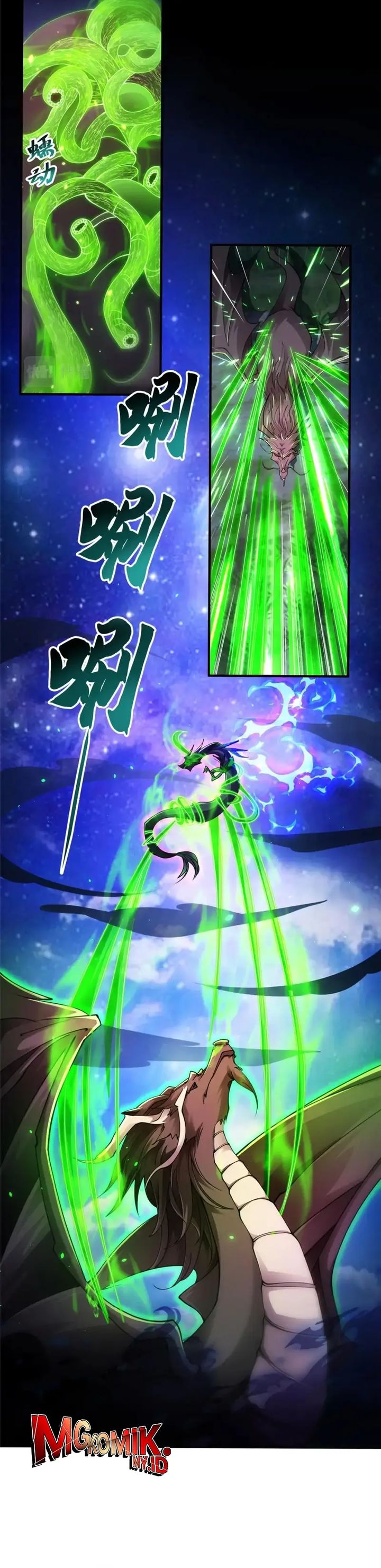 Dragon Master Chapter 341 Bahasa Indonesia