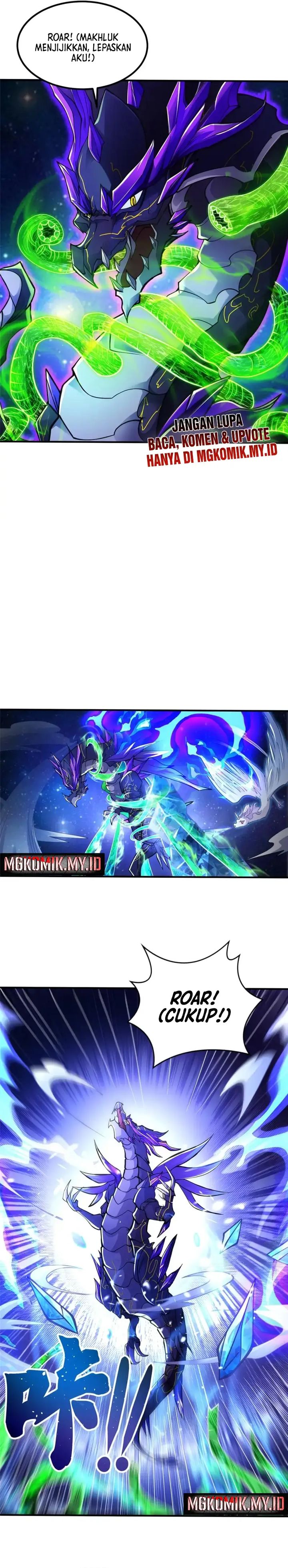 Dragon Master Chapter 341 Bahasa Indonesia