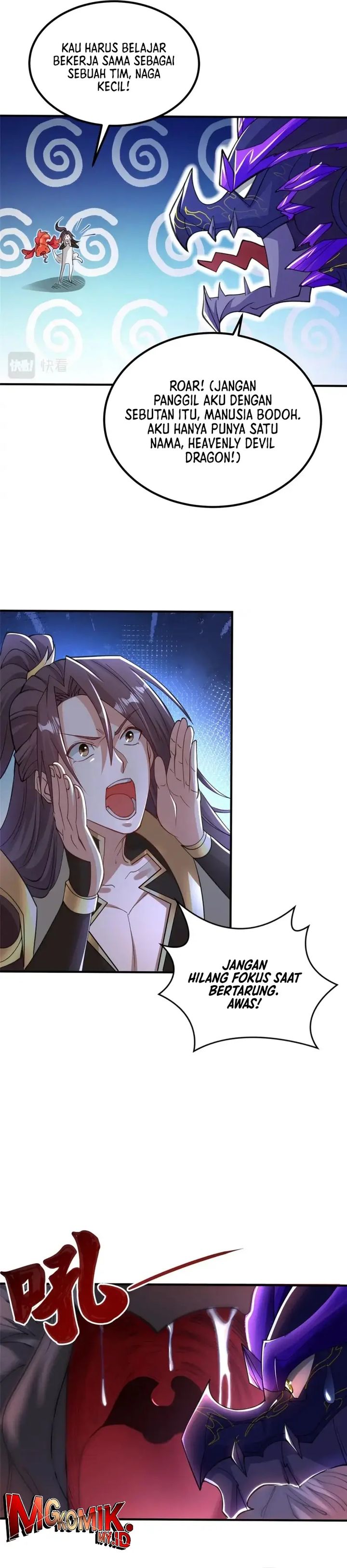 Dragon Master Chapter 341 Bahasa Indonesia