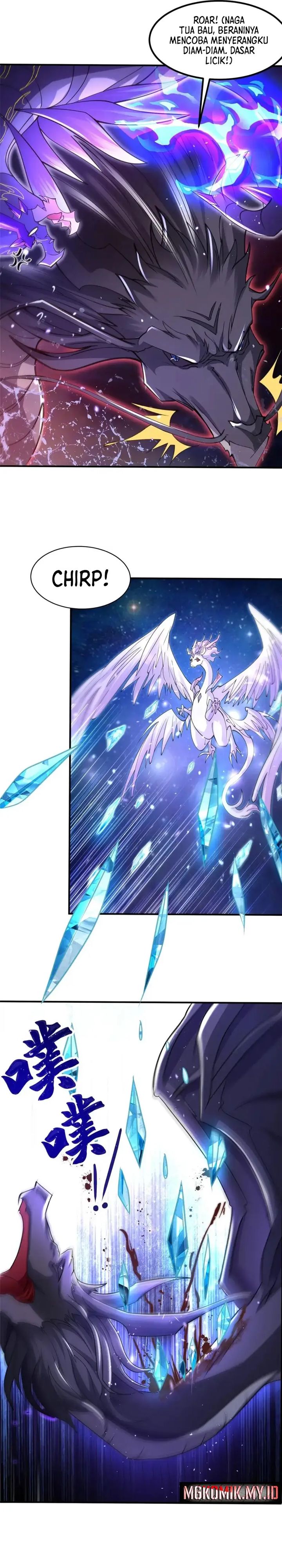 Dragon Master Chapter 341 Bahasa Indonesia