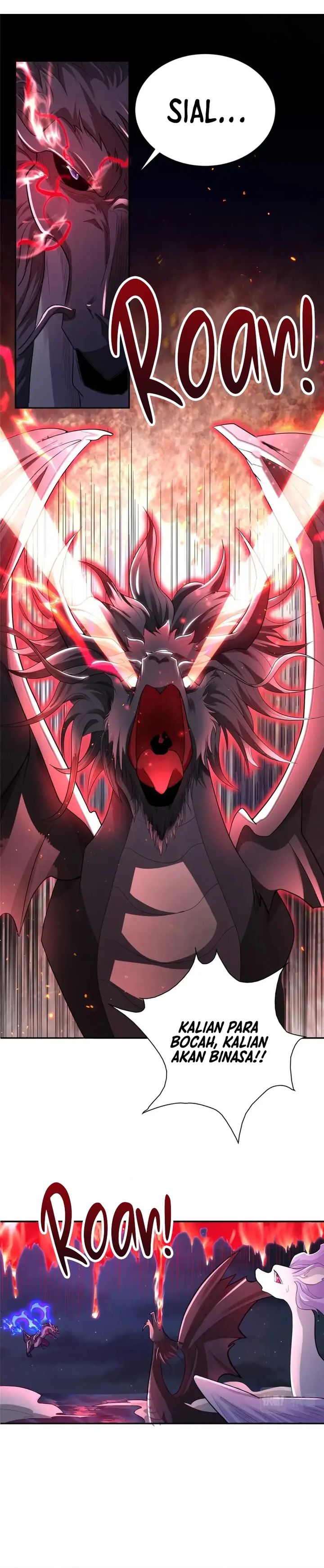Dragon Master Chapter 341 Bahasa Indonesia