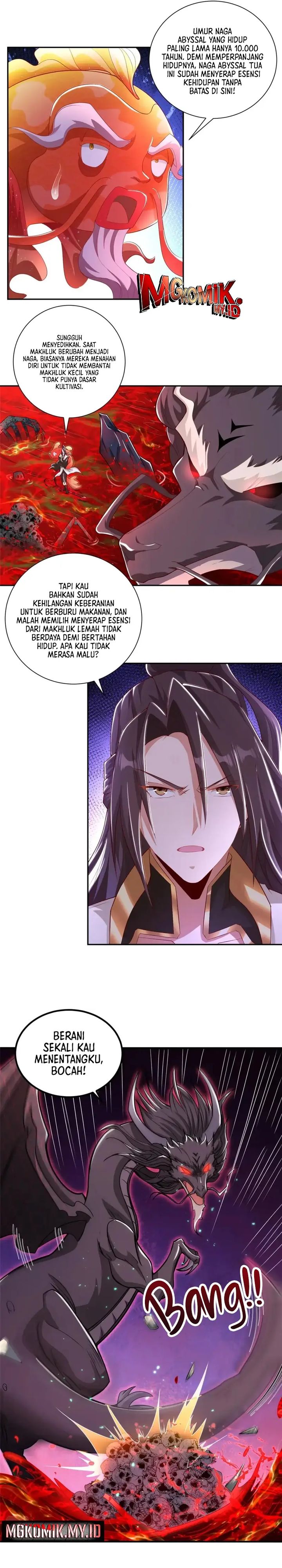Dragon Master Chapter 341 Bahasa Indonesia