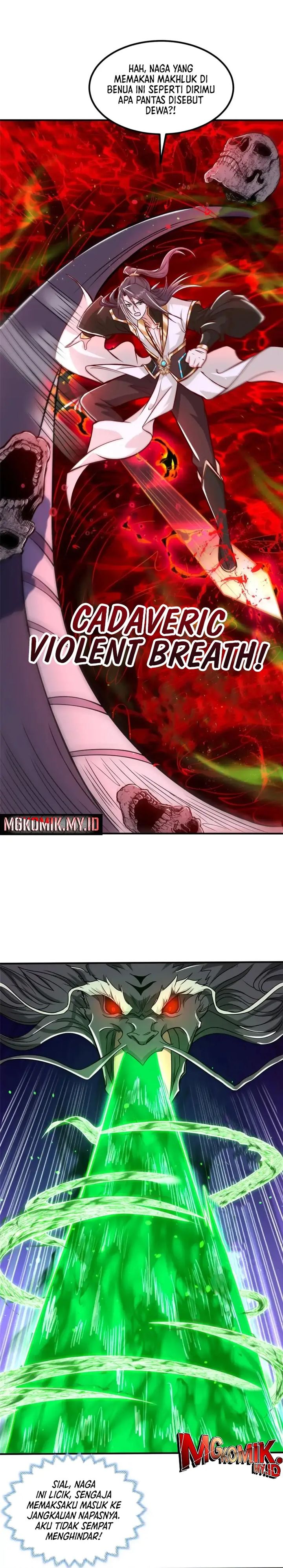 Dragon Master Chapter 341 Bahasa Indonesia