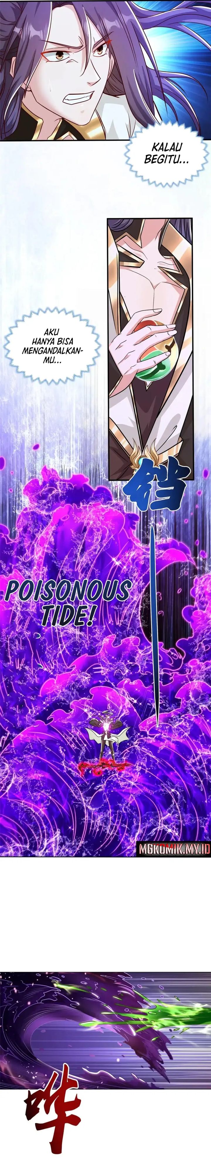 Dragon Master Chapter 341 Bahasa Indonesia