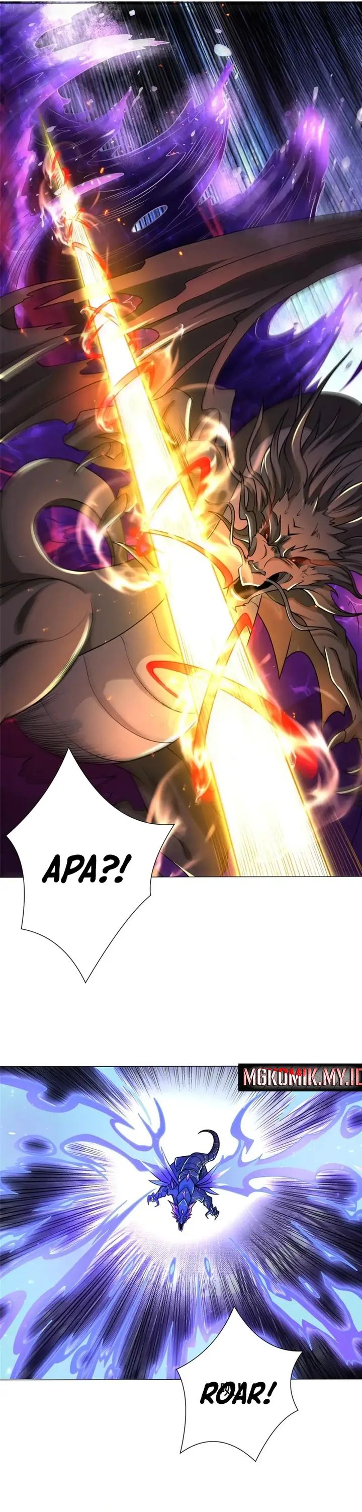 Dragon Master Chapter 341 Bahasa Indonesia