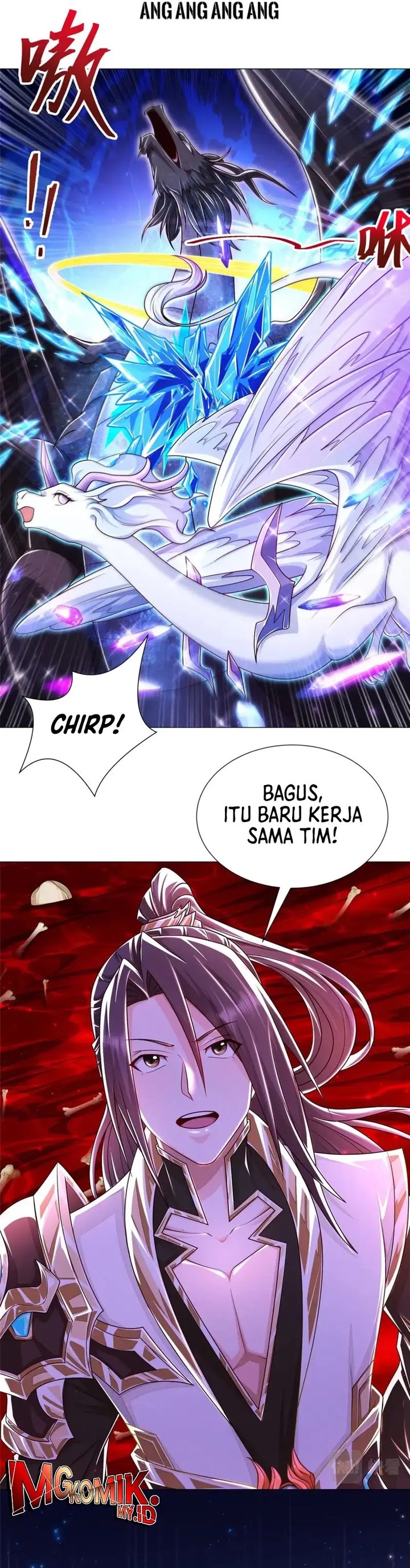 Dragon Master Chapter 341 Bahasa Indonesia