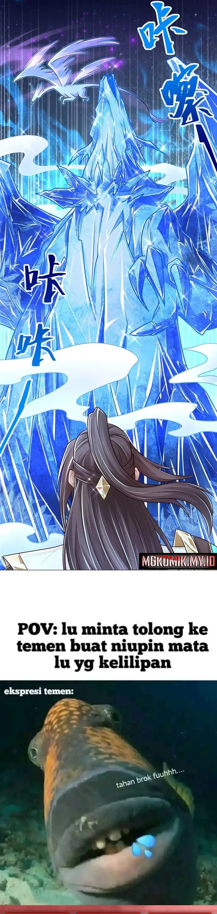 Dragon Master Chapter 341 Bahasa Indonesia