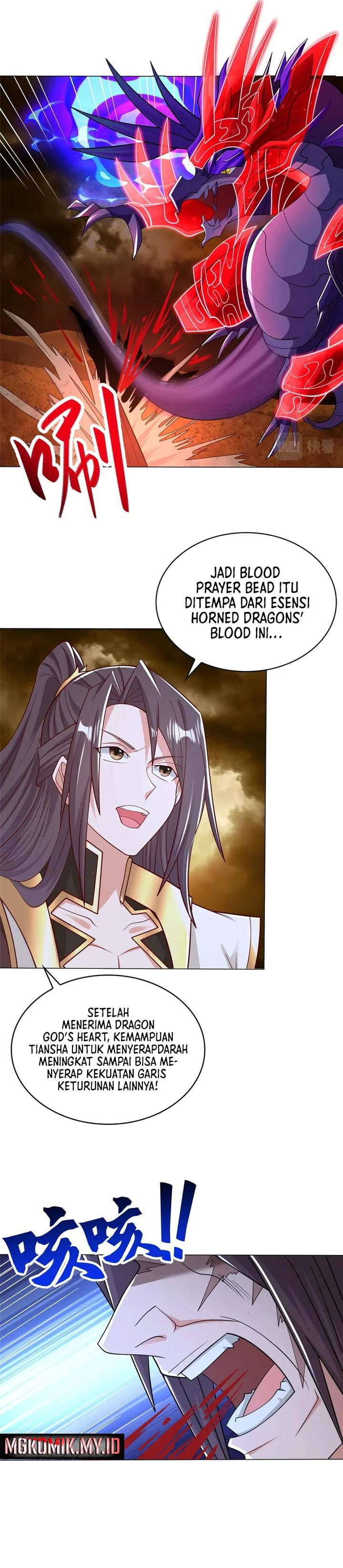 Dragon Master chapter 349