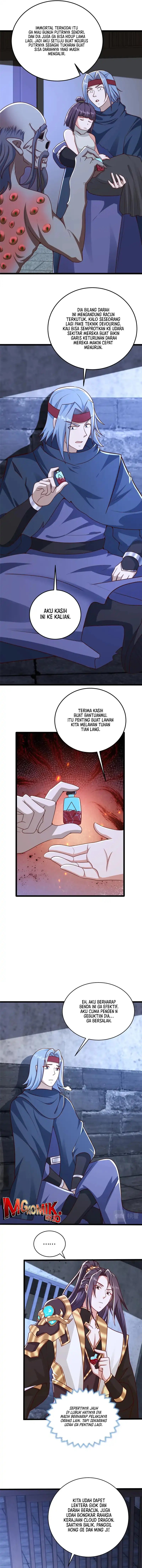 Dragon Master Chapter 366 Bahasa Indonesia