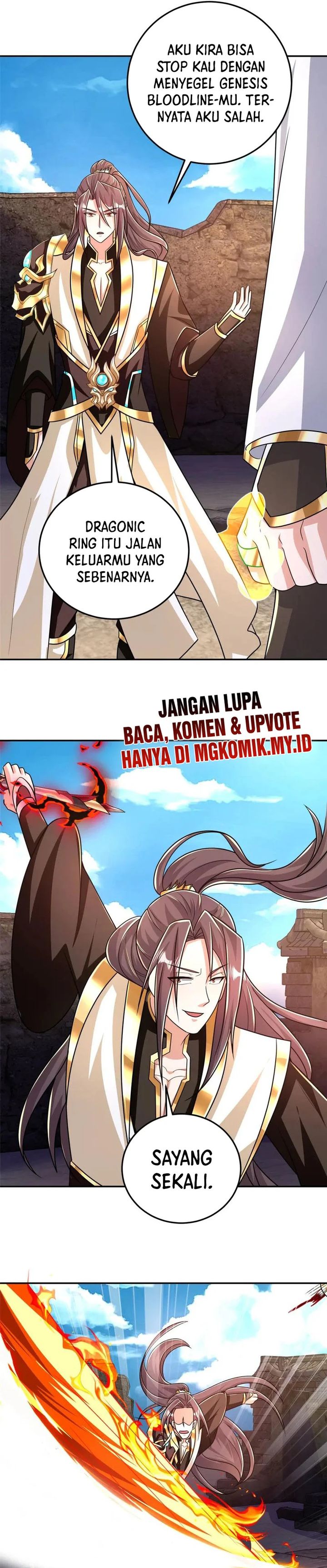 Dragon Master chapter 370