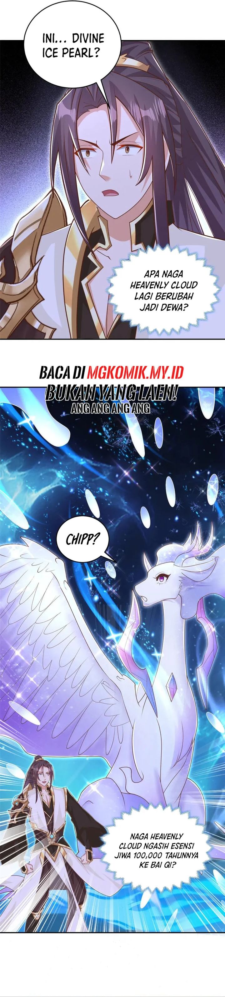 Dragon Master Chapter 371 Bahasa Indonesia