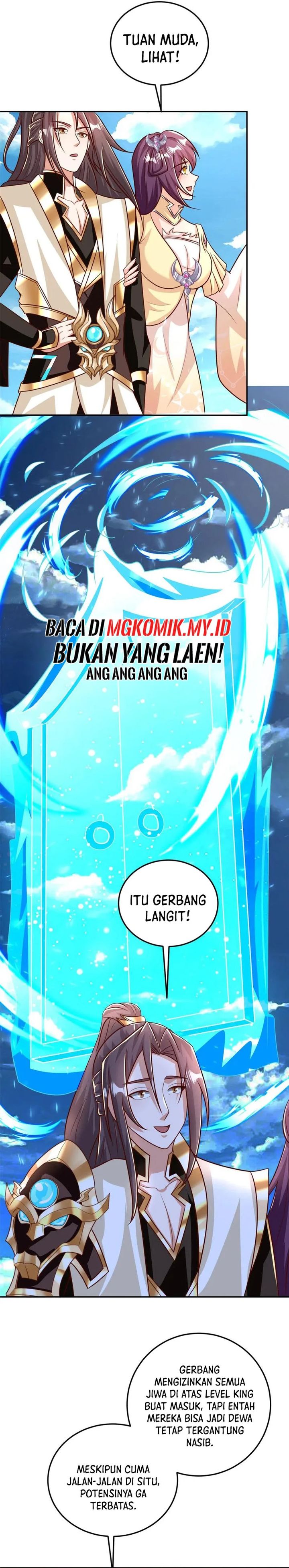 Dragon Master Chapter 371 Bahasa Indonesia