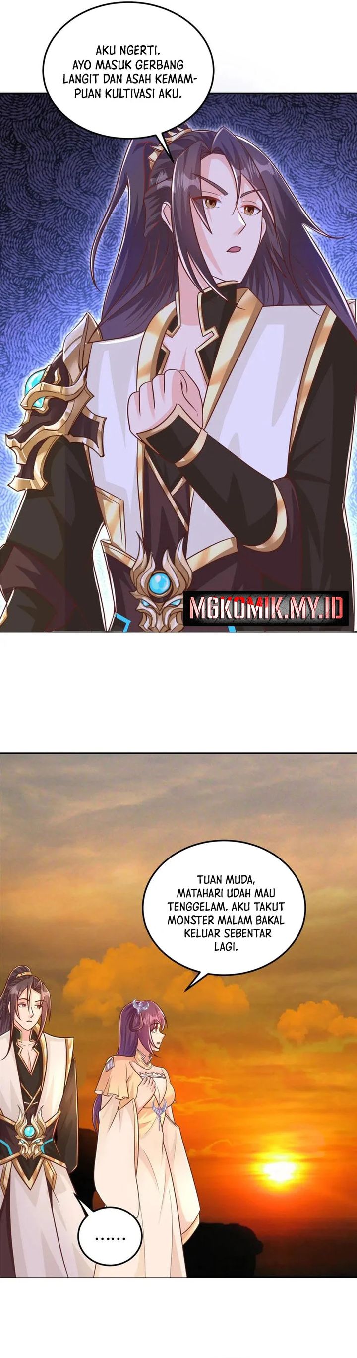 Dragon Master Chapter 371 Bahasa Indonesia