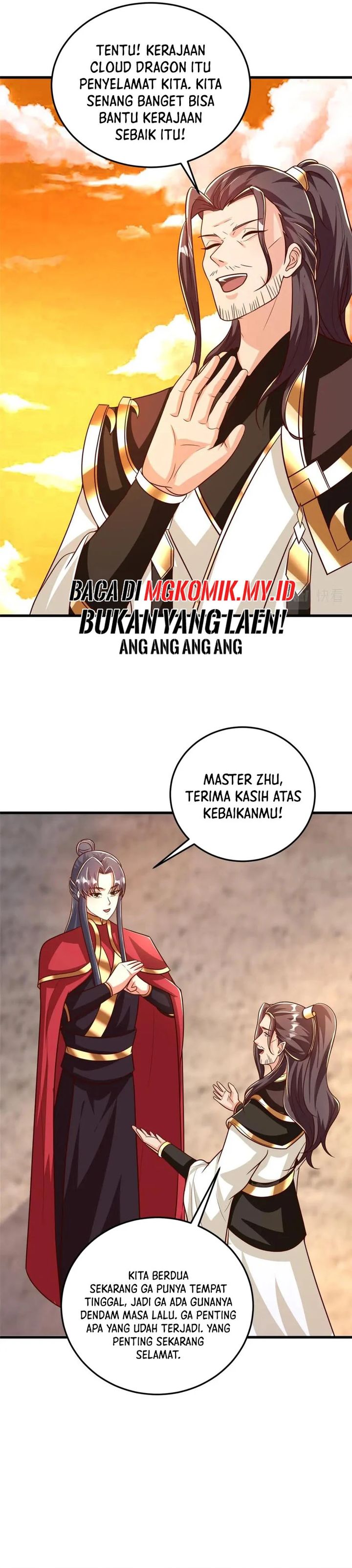 Dragon Master Chapter 371 Bahasa Indonesia