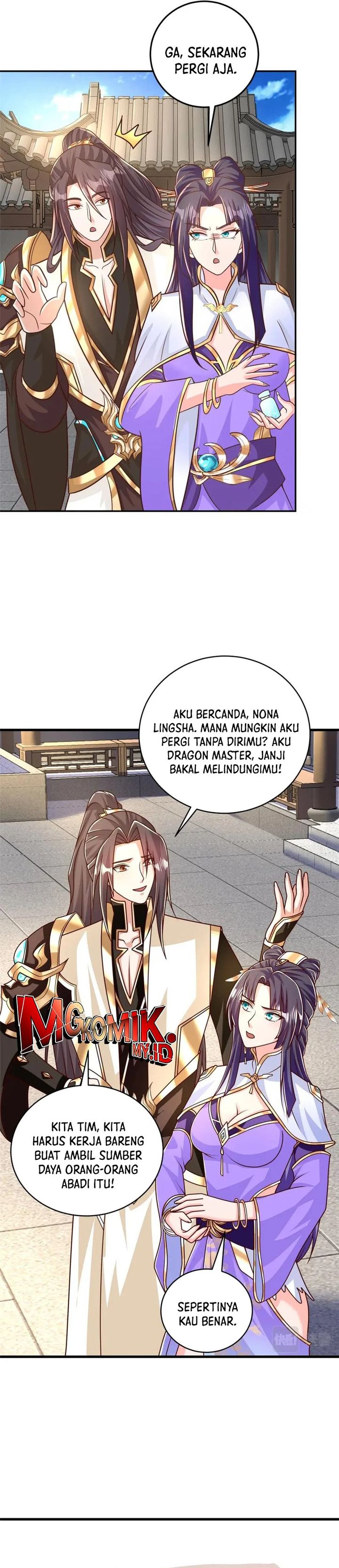 Dragon Master Chapter 371 Bahasa Indonesia