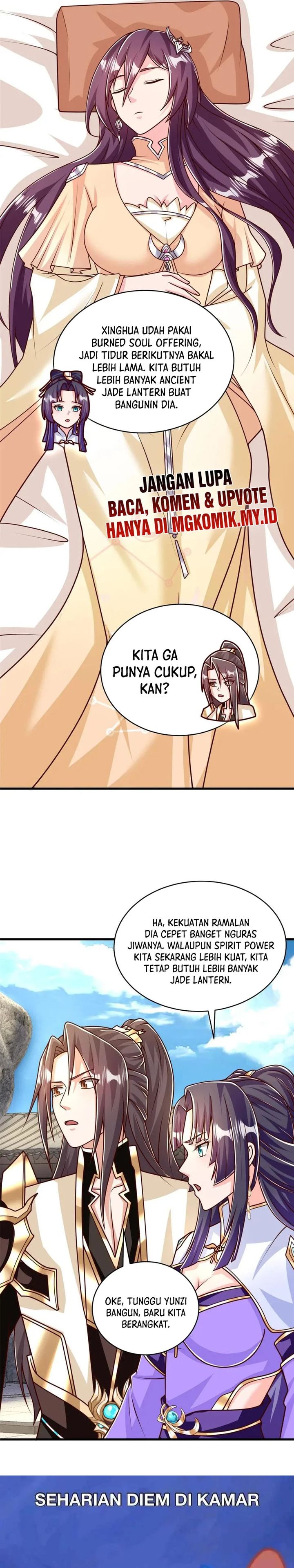 Dragon Master Chapter 371 Bahasa Indonesia