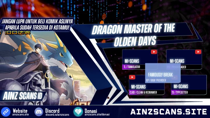 Dragon Master of the Olden Days Chapter 31 Bahasa Indonesia