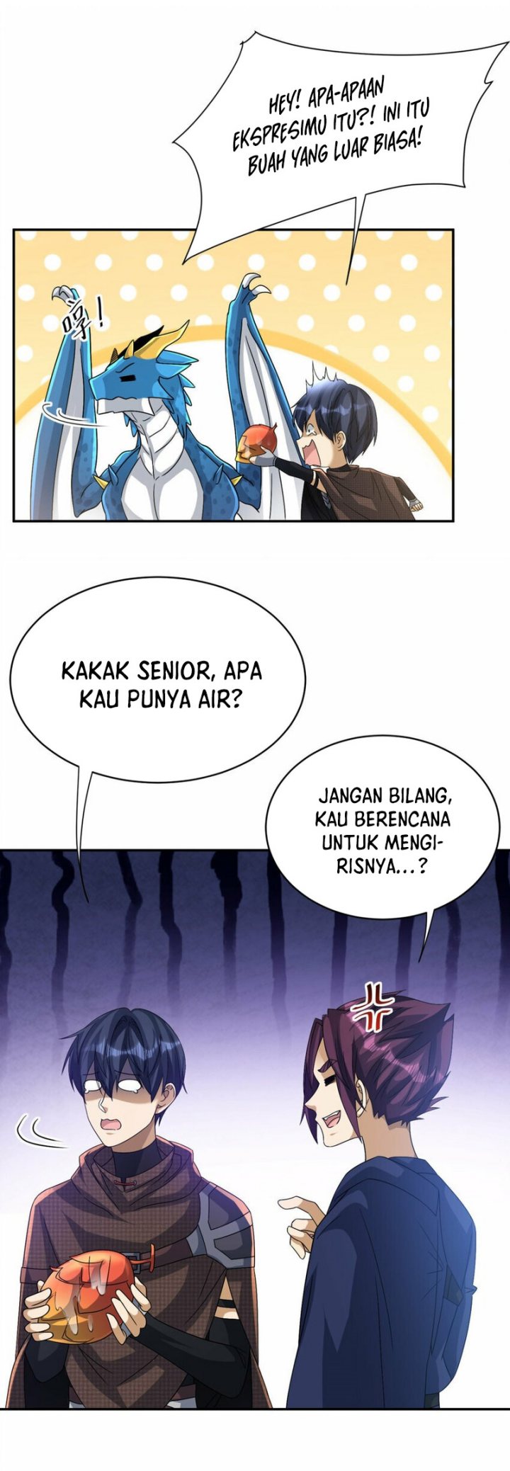 Dragon Master of the Olden Days Chapter 31 Bahasa Indonesia