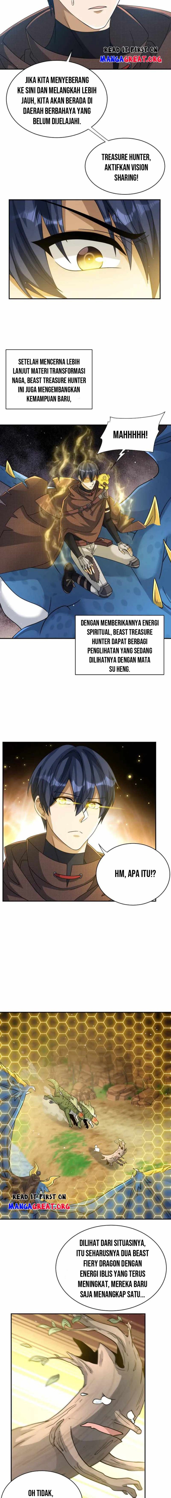 Dragon Master of the Olden Days Chapter 56 Bahasa Indonesia