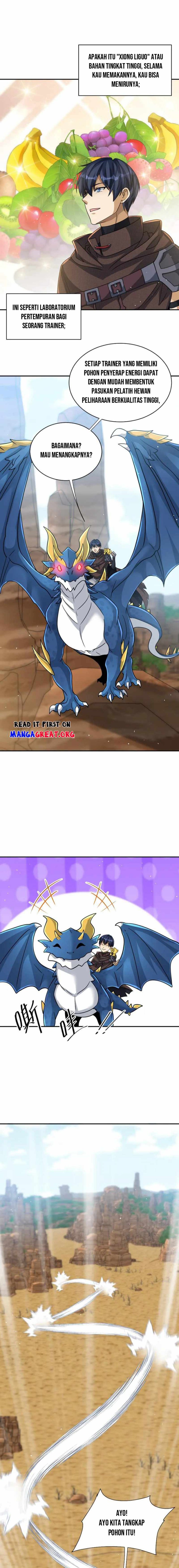 Dragon Master of the Olden Days Chapter 56 Bahasa Indonesia