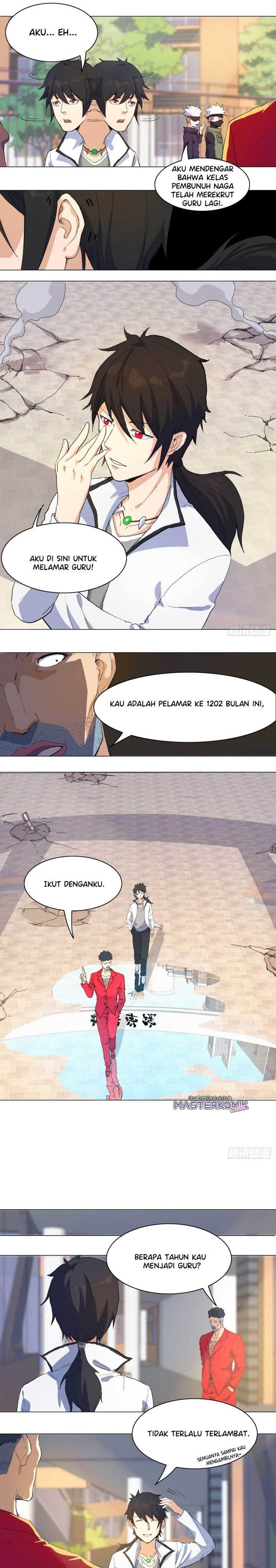 Dragon Star God chapter 1
