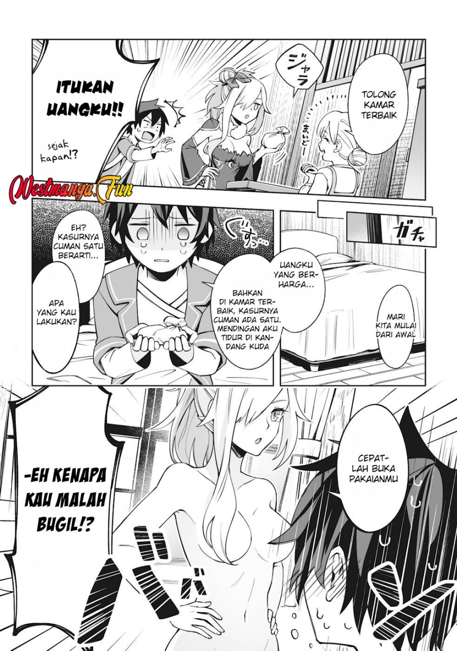 Dragon ni Sando Hikareta Ore no Tensei Shokunin Life chapter 4