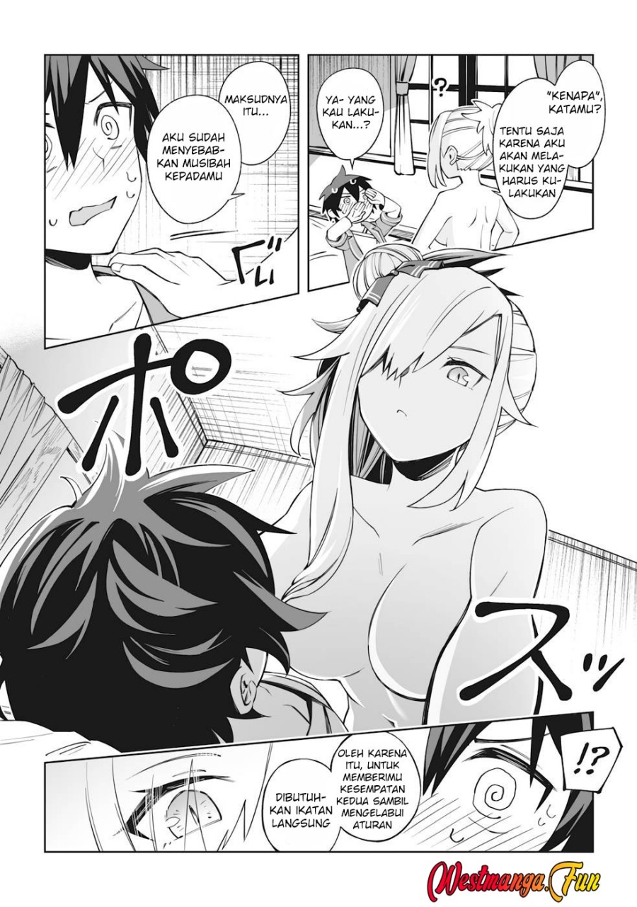Dragon ni Sando Hikareta Ore no Tensei Shokunin Life chapter 4