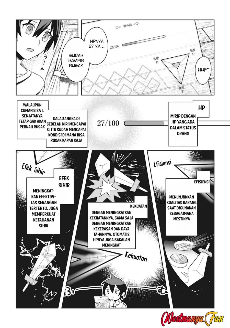 Dragon ni Sando Hikareta Ore no Tensei Shokunin Life chapter 4