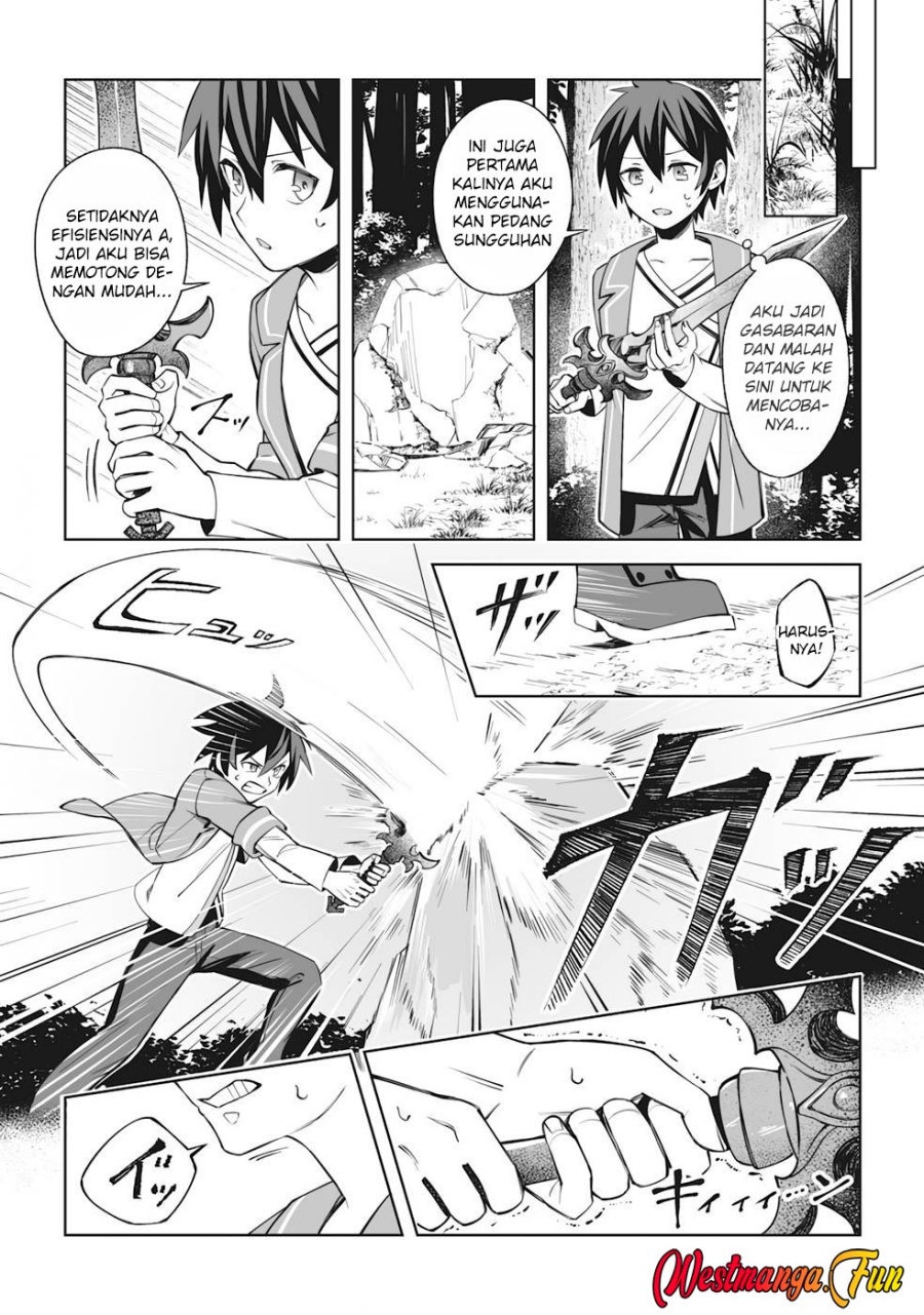 Dragon ni Sando Hikareta Ore no Tensei Shokunin Life chapter 4