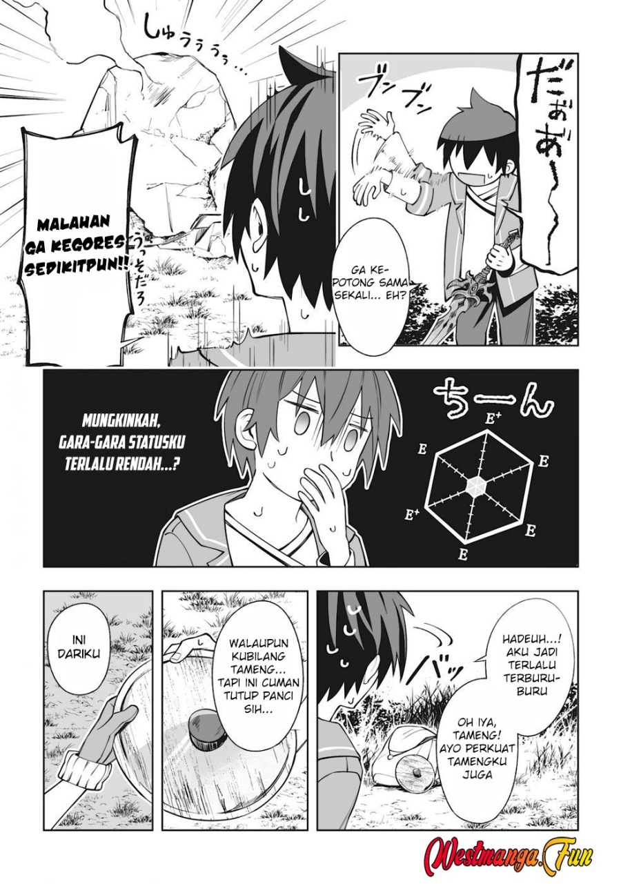 Dragon ni Sando Hikareta Ore no Tensei Shokunin Life chapter 4