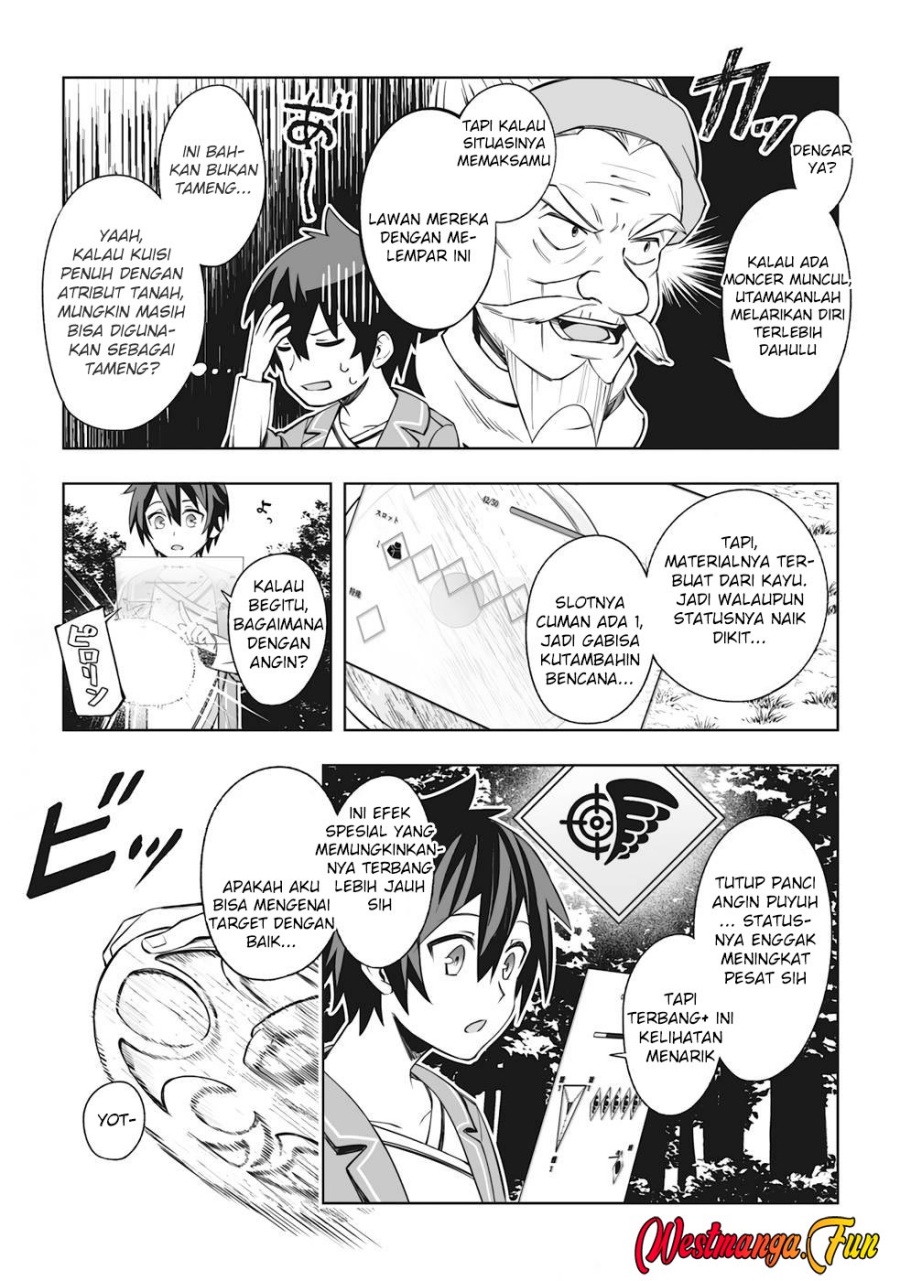 Dragon ni Sando Hikareta Ore no Tensei Shokunin Life chapter 4