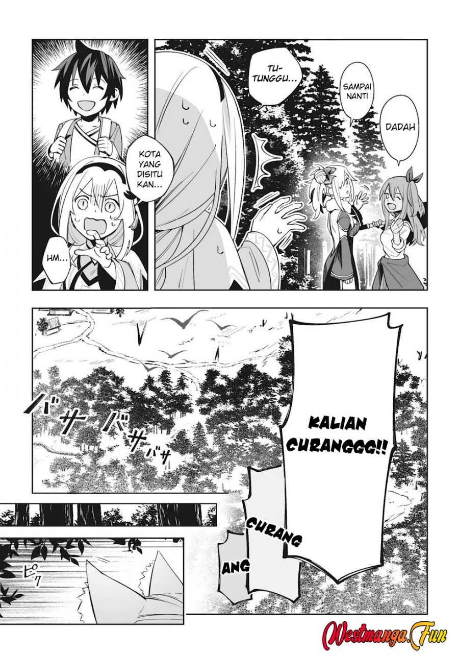 Dragon ni Sando Hikareta Ore no Tensei Shokunin Life chapter 4