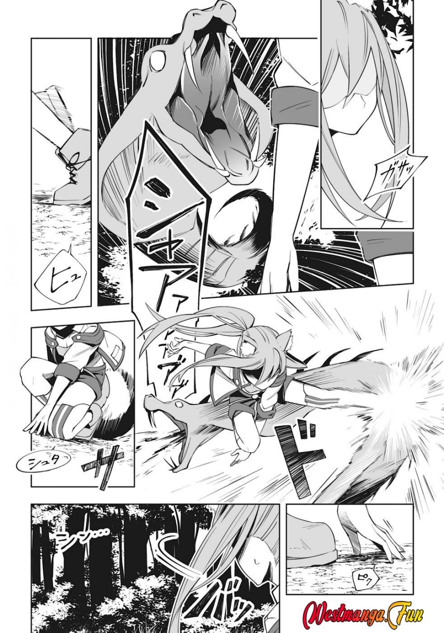 Dragon ni Sando Hikareta Ore no Tensei Shokunin Life chapter 4