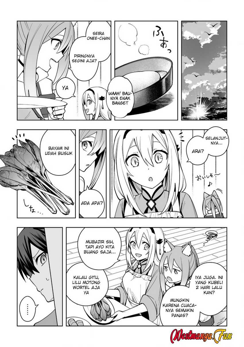 Dragon ni Sando Hikareta Ore no Tensei Shokunin Life chapter 12