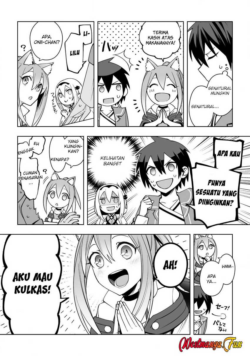 Dragon ni Sando Hikareta Ore no Tensei Shokunin Life chapter 12