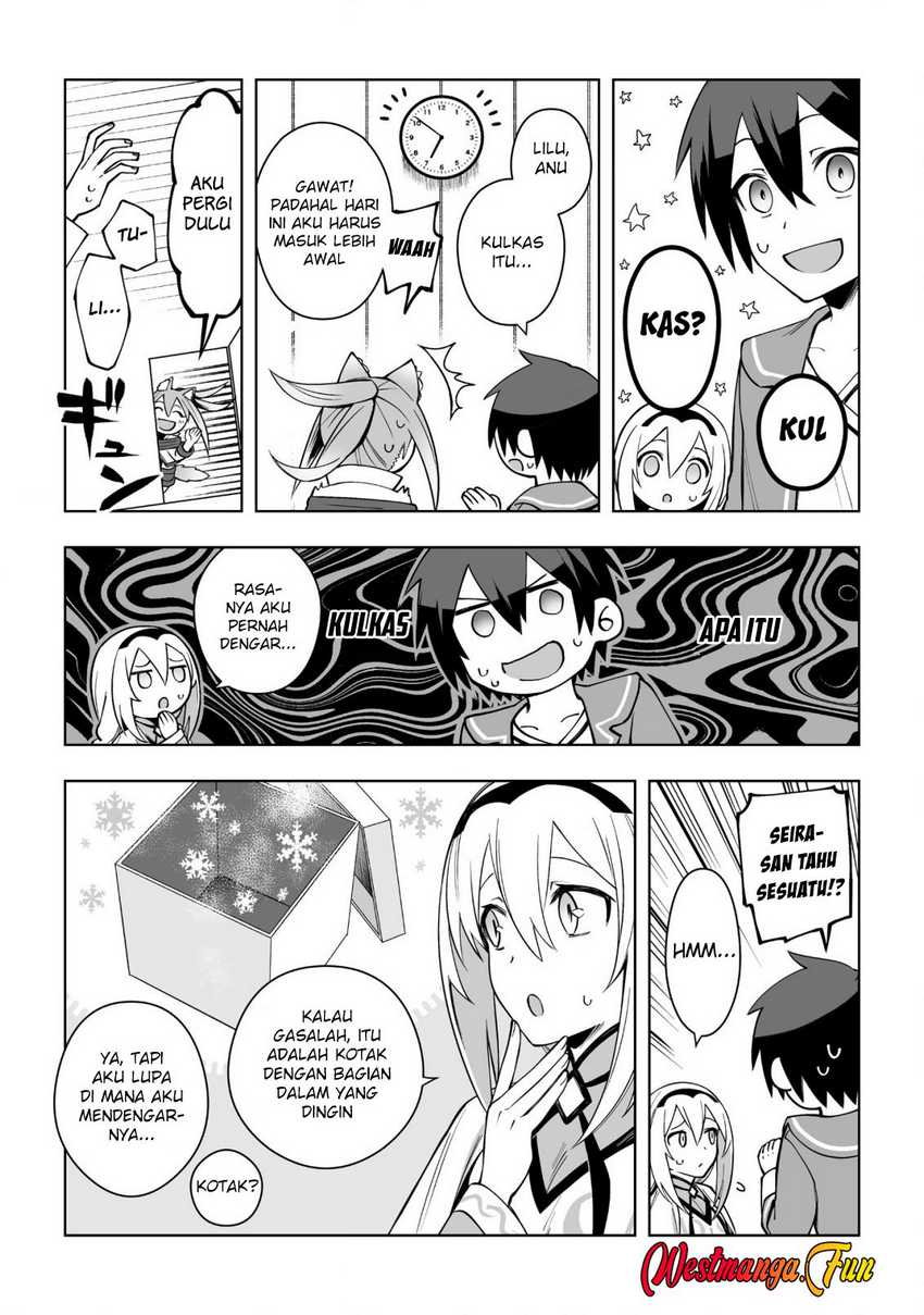 Dragon ni Sando Hikareta Ore no Tensei Shokunin Life chapter 12
