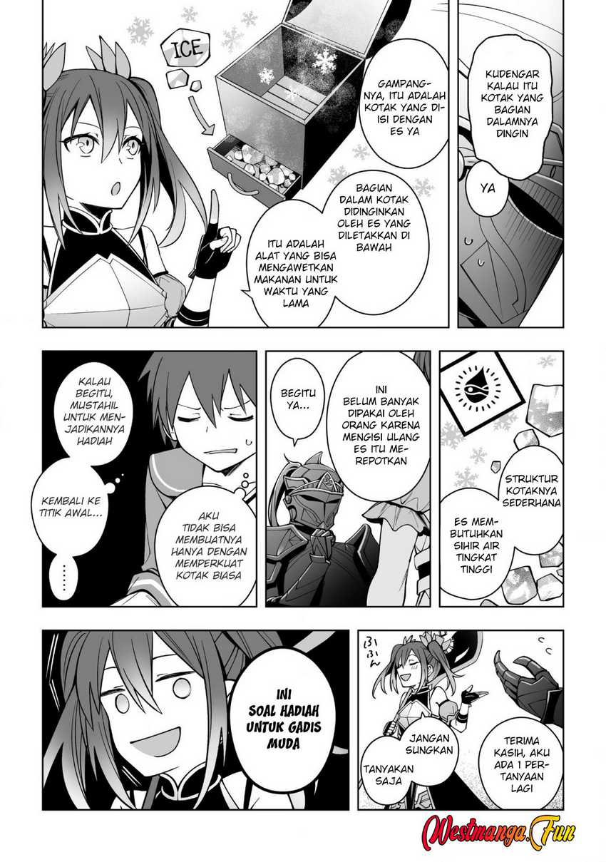 Dragon ni Sando Hikareta Ore no Tensei Shokunin Life chapter 12