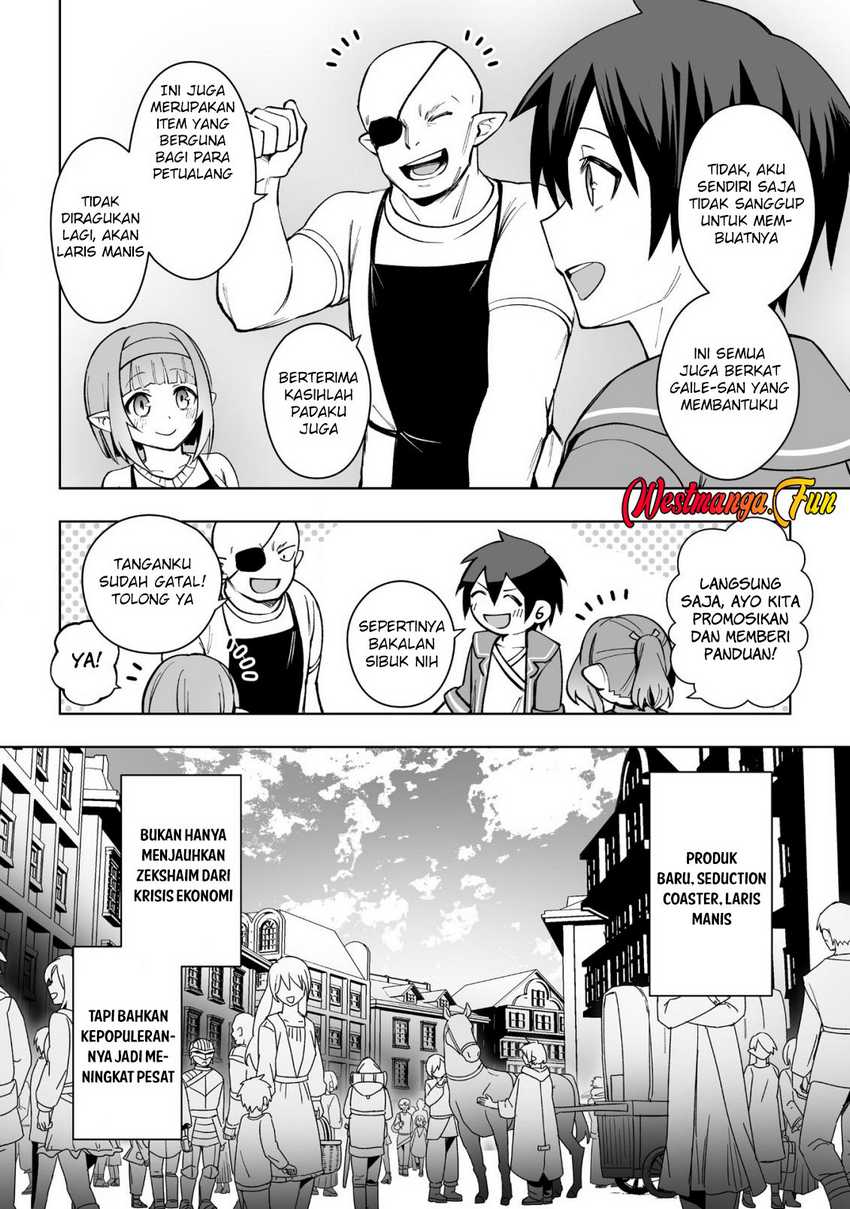 Dragon ni Sando Hikareta Ore no Tensei Shokunin Life chapter 13