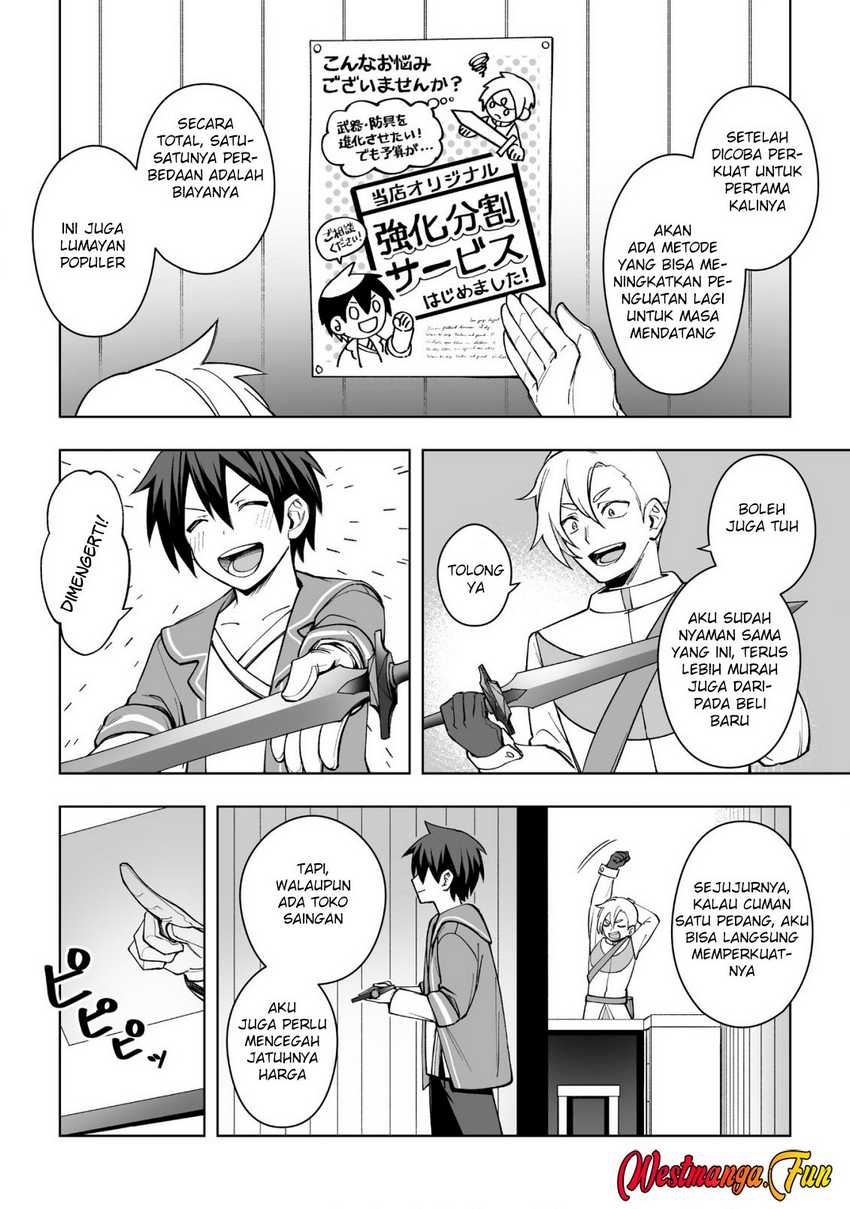 Dragon ni Sando Hikareta Ore no Tensei Shokunin Life chapter 13
