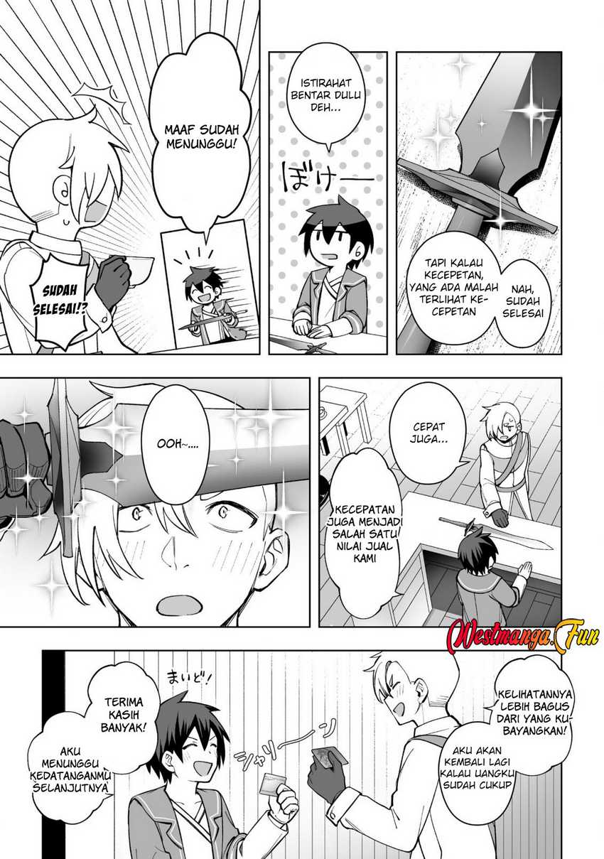 Dragon ni Sando Hikareta Ore no Tensei Shokunin Life chapter 13