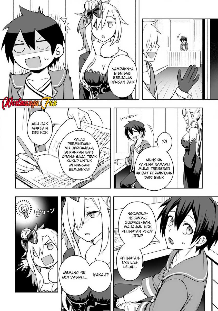 Dragon ni Sando Hikareta Ore no Tensei Shokunin Life chapter 13