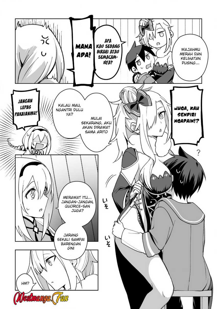 Dragon ni Sando Hikareta Ore no Tensei Shokunin Life chapter 13