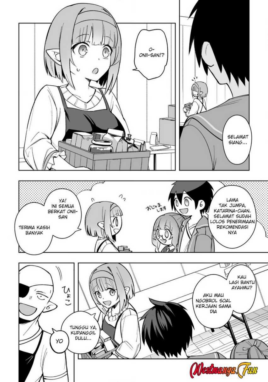 Dragon ni Sando Hikareta Ore no Tensei Shokunin Life chapter 14