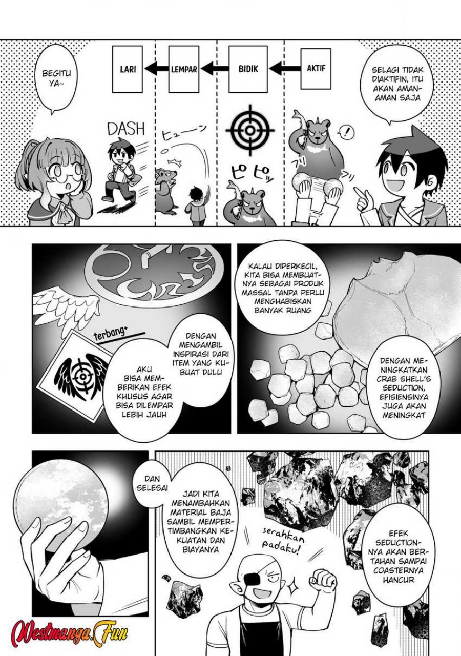 Dragon ni Sando Hikareta Ore no Tensei Shokunin Life chapter 14