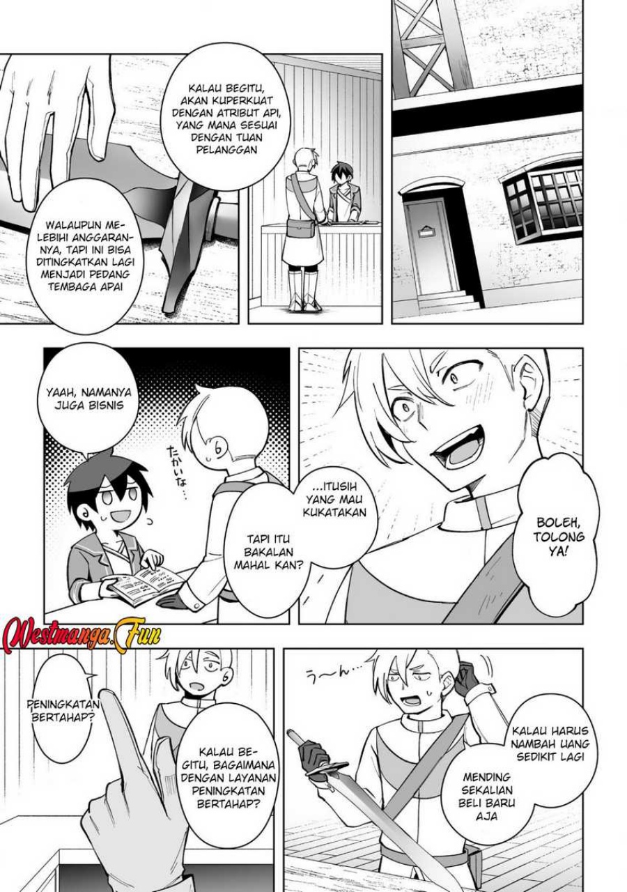 Dragon ni Sando Hikareta Ore no Tensei Shokunin Life chapter 14