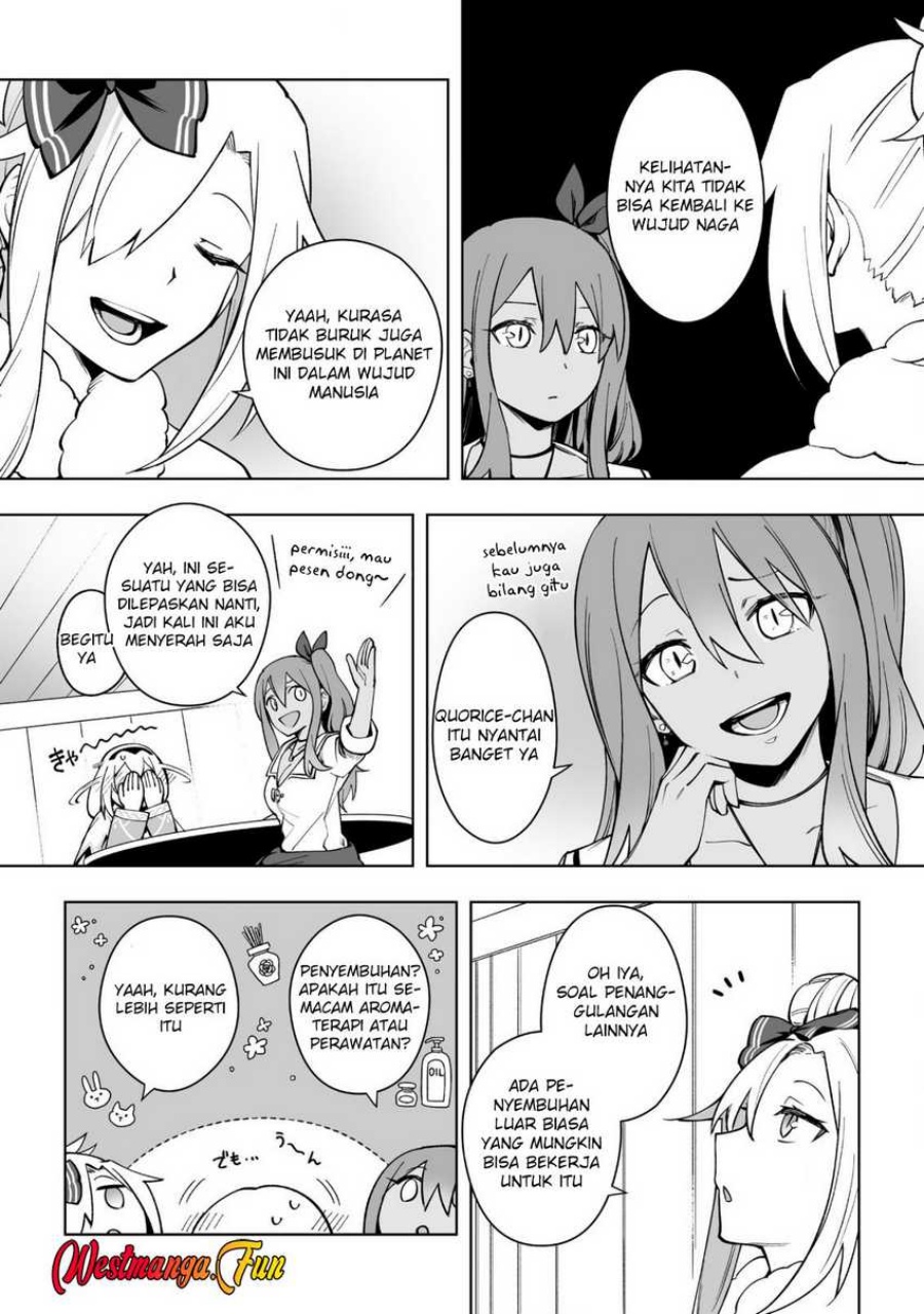 Dragon ni Sando Hikareta Ore no Tensei Shokunin Life chapter 14