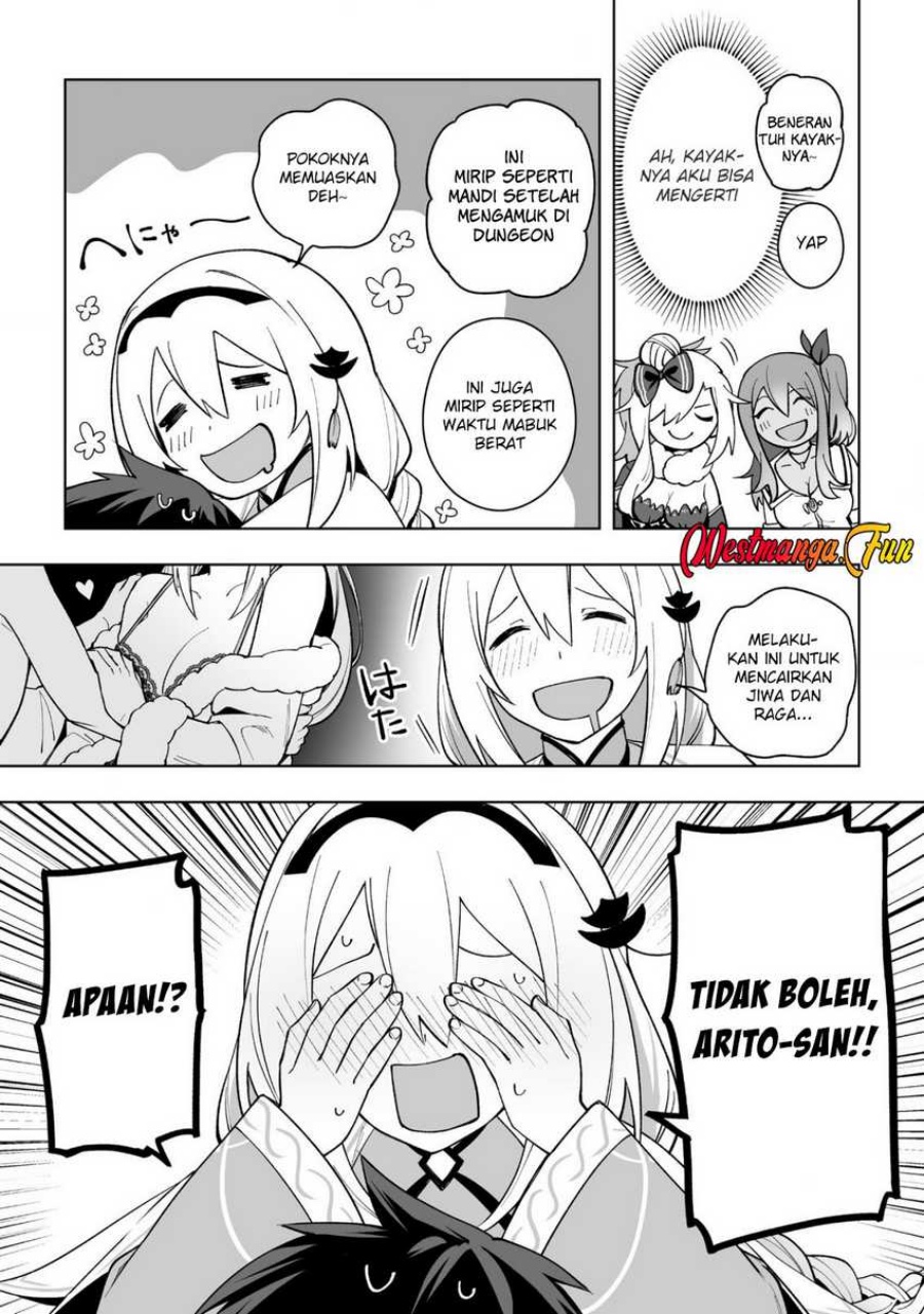 Dragon ni Sando Hikareta Ore no Tensei Shokunin Life chapter 14